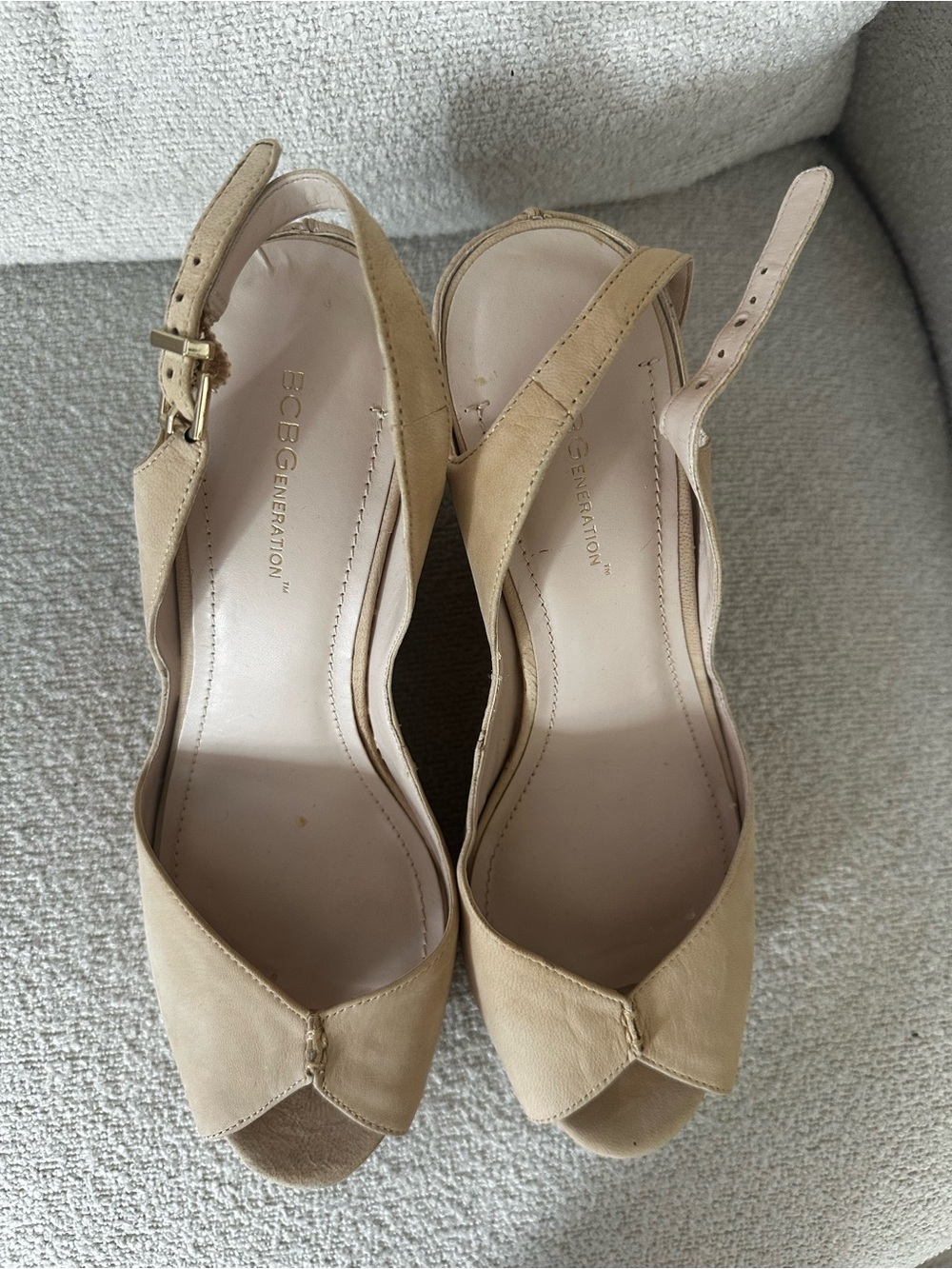 BCBG Tashaa Wedge Sandal